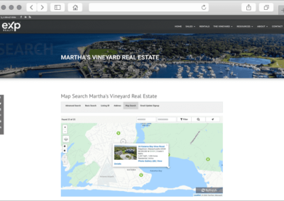 Vineyard HomeRealty IDX Map Search