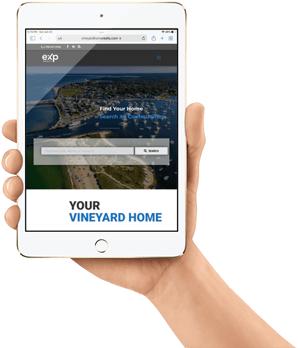 Vineyard Home Realty Responsive Web Design